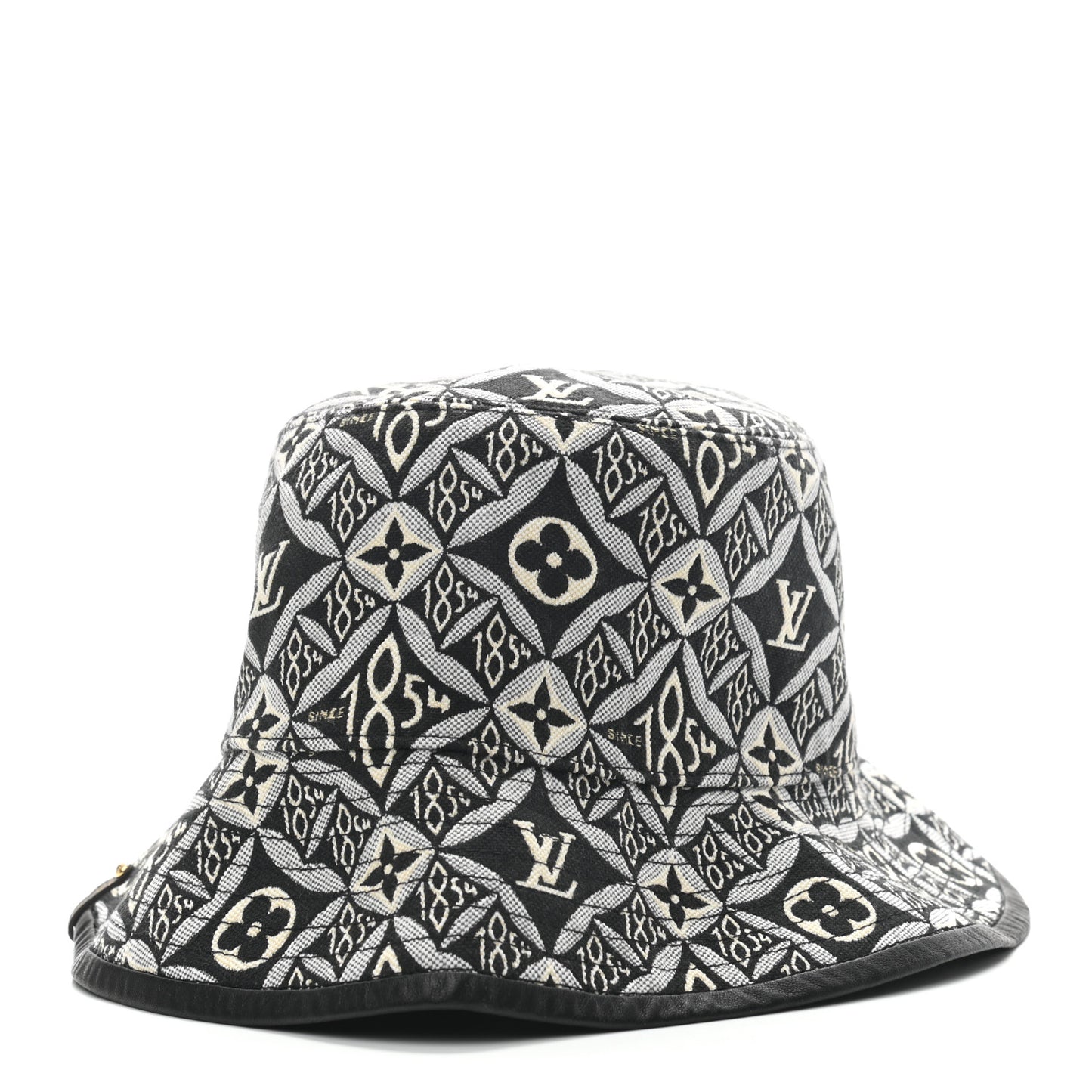 Jacquard Since 1854 Bucket Hat S Grey