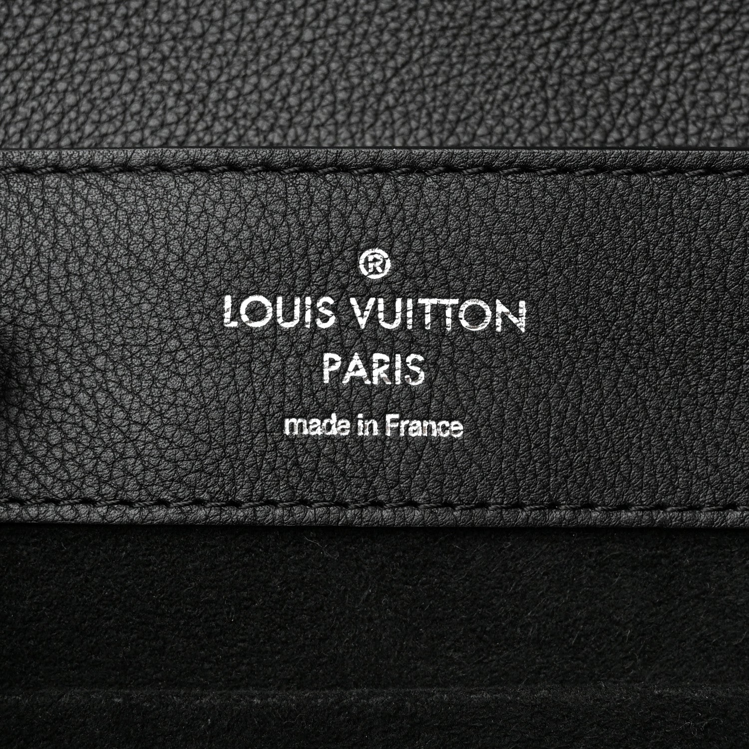 Louis Vuitton Calfskin Lockme Backpack Black 6 of 12