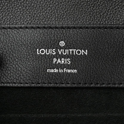 Louis Vuitton Calfskin Lockme Backpack Black 6 of 12