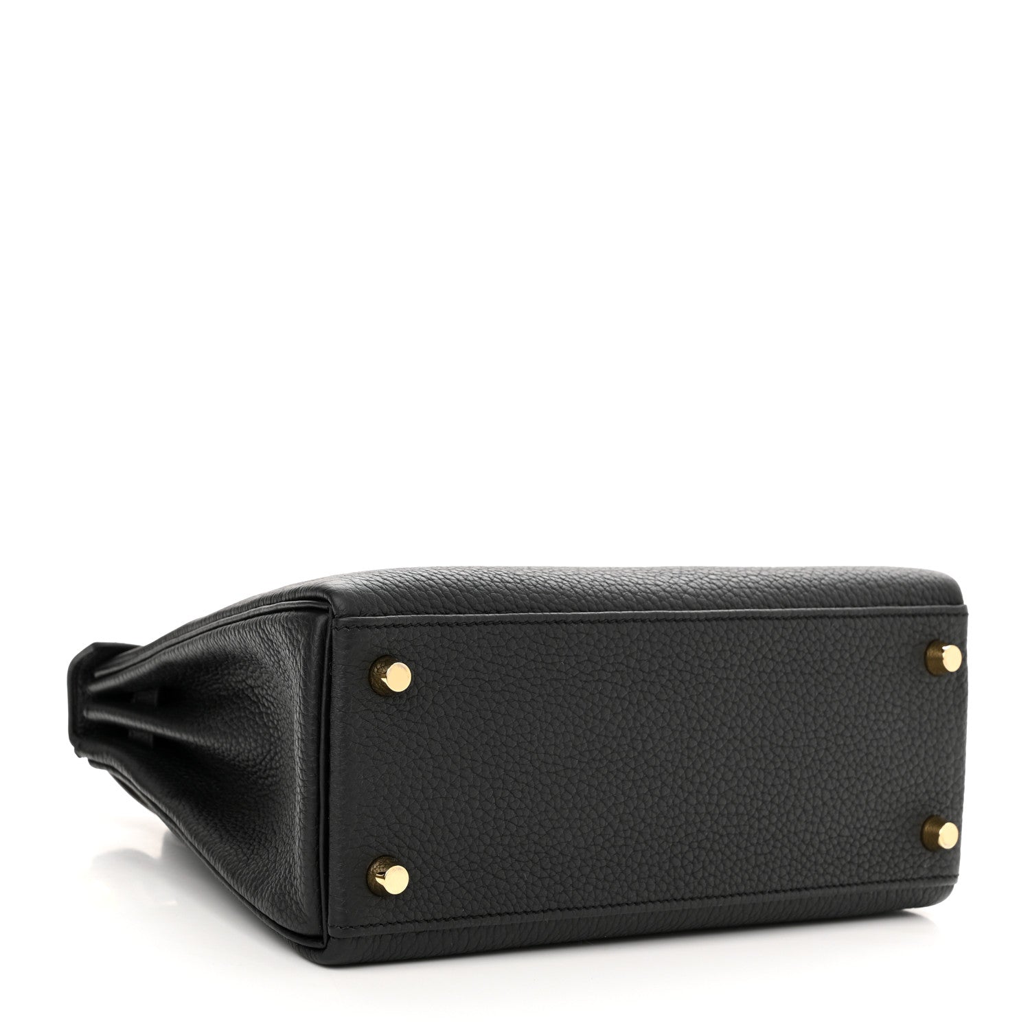 Hermes Togo Kelly Retourne 25 Black 4 of 10