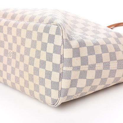 Louis Vuitton Damier Azur Neo Neverfull MM 12 of 14