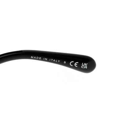 Chanel Acetate Strass Square Sunglasses 5422-B Black White 6 of 9
