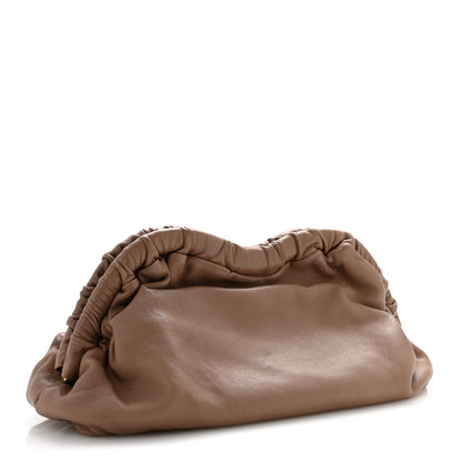 Mansur Gavriel Lambskin Cloud Clutch Biscotto 3 of 11