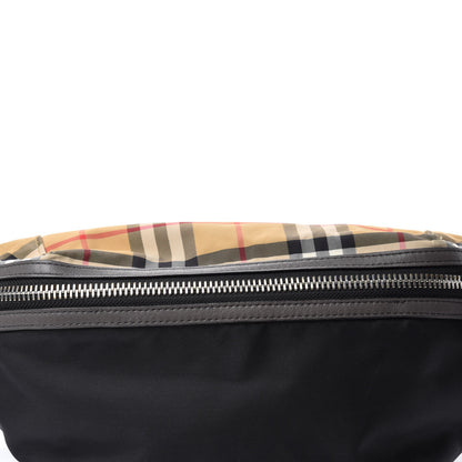 Burberry Nylon Vintage Check Bum Bag Archive Beige Black 12 of 12