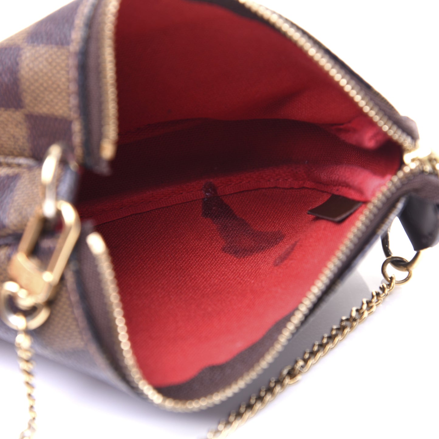 Damier Ebene Mini Pochette Accessories