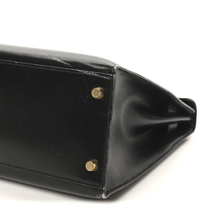 Hermes Box Kelly Sellier 32 Black 10 of 14