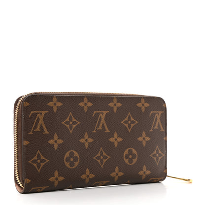 Louis Vuitton Monogram Zippy Wallet Rose Ballerine 3 of 7