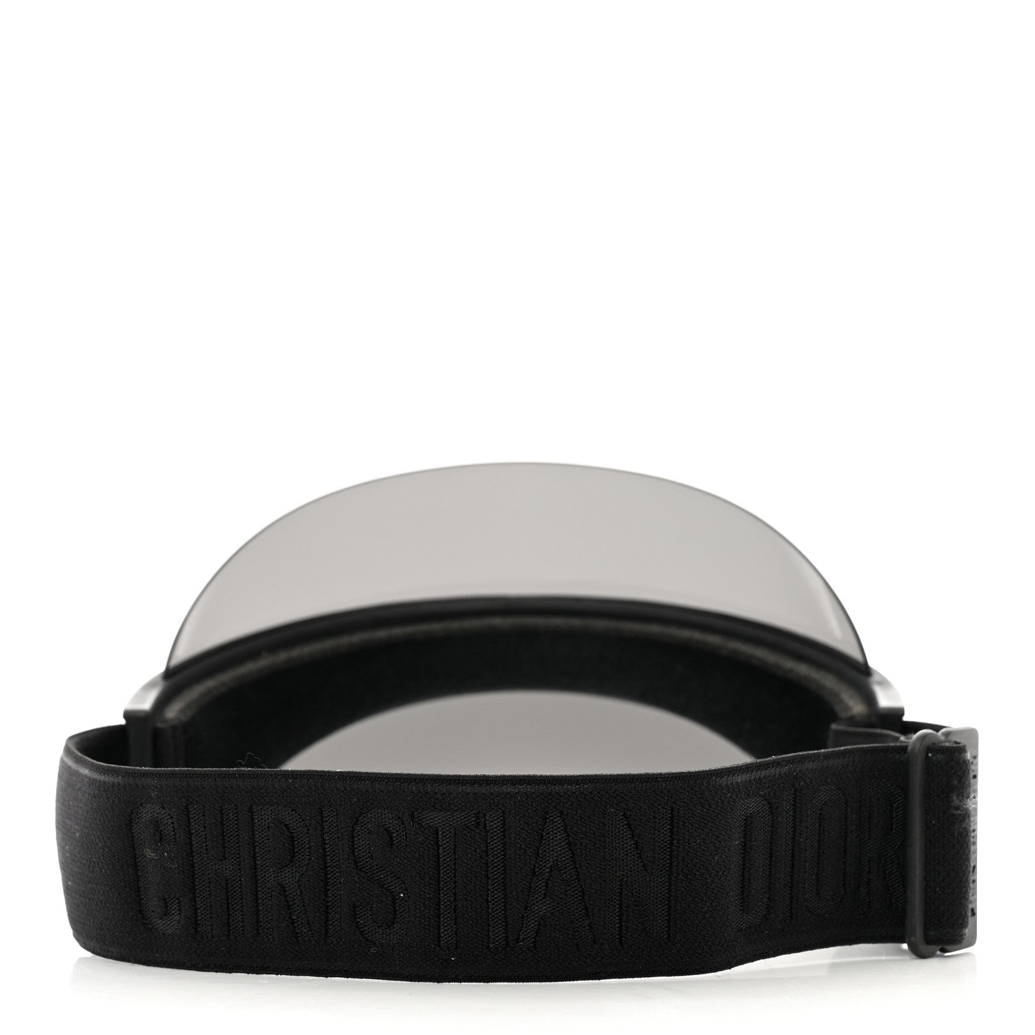 Christian Dior Mirrored DiorClubV1U Sun Visor Black 5 of 9