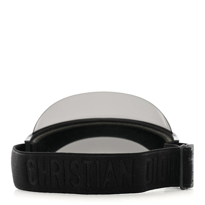 Christian Dior Mirrored DiorClubV1U Sun Visor Black 5 of 9