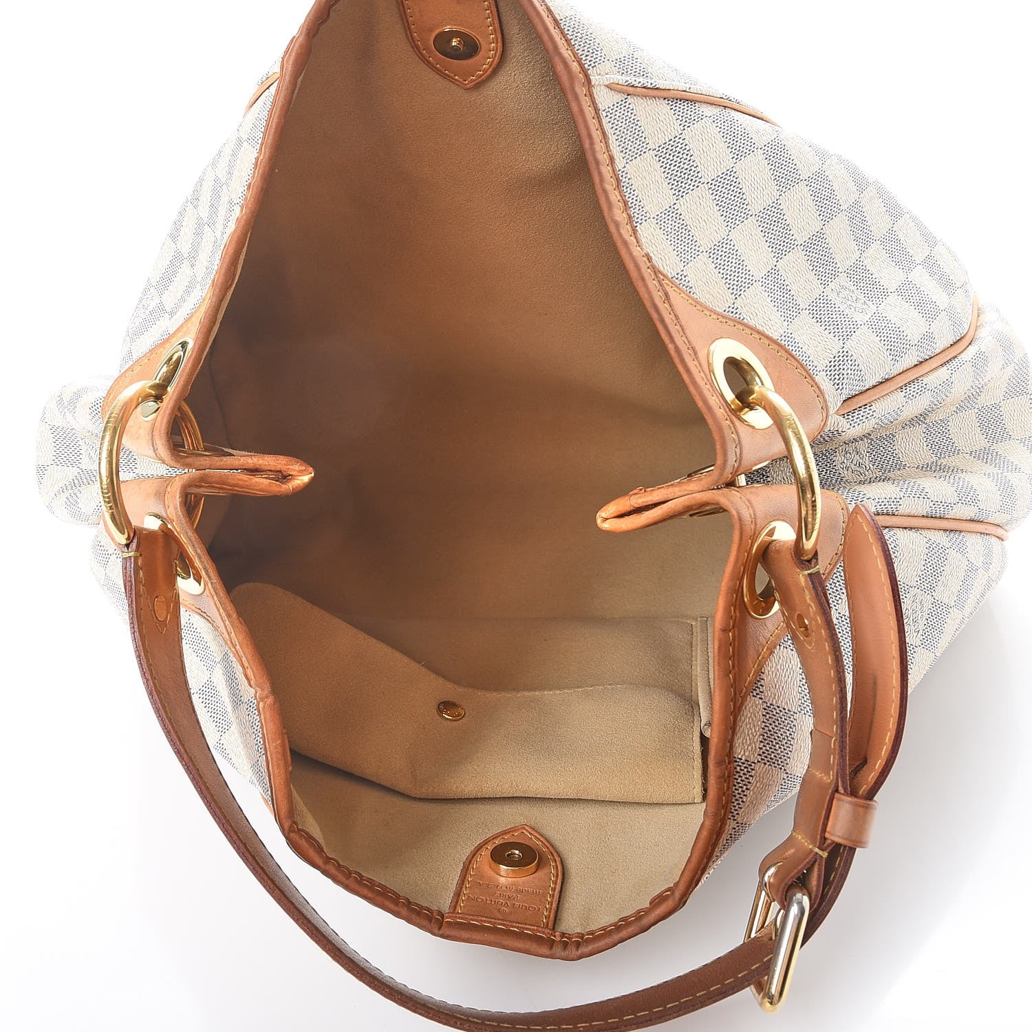 Louis Vuitton Damier Azur Galliera PM 5 of 14