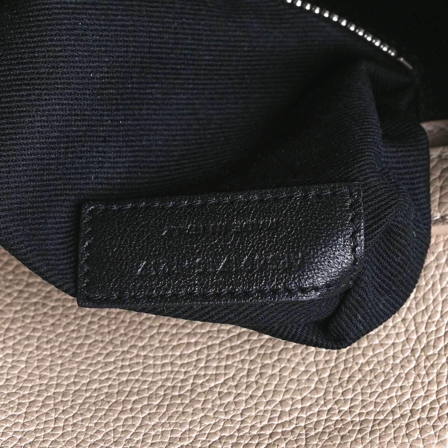 Saint Laurent Grained Calfskin Baby Sac De Jour Souple Dark Beige 6 of 13