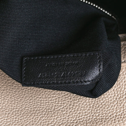 Saint Laurent Grained Calfskin Baby Sac De Jour Souple Dark Beige 6 of 13