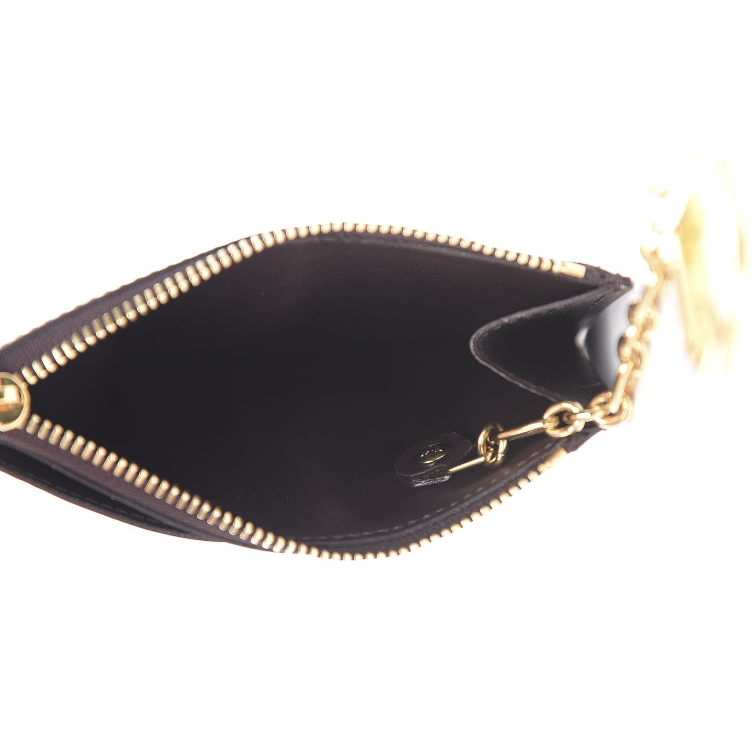 Louis Vuitton Vernis Key Pouch Amarante 5 of 10