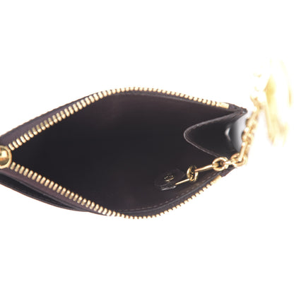Louis Vuitton Vernis Key Pouch Amarante 5 of 10