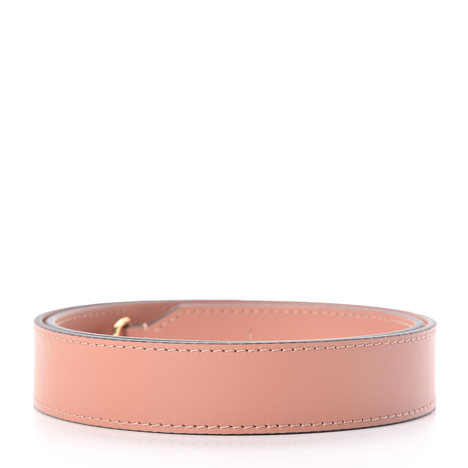 Louis Vuitton Calfskin Beaubourg Shoulder Strap Peach 2 of 2