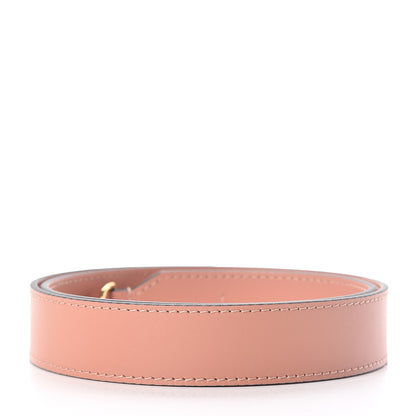 Louis Vuitton Calfskin Beaubourg Shoulder Strap Peach 2 of 2