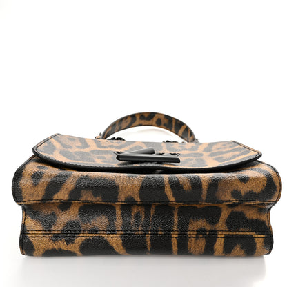 Louis Vuitton Calfskin Wild Animal Print Twist Shoulder Bag MM 13 of 13
