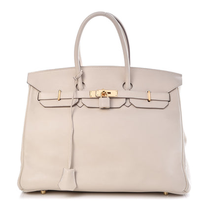 Hermes Swift Birkin 35 Parchemin 1 of 34