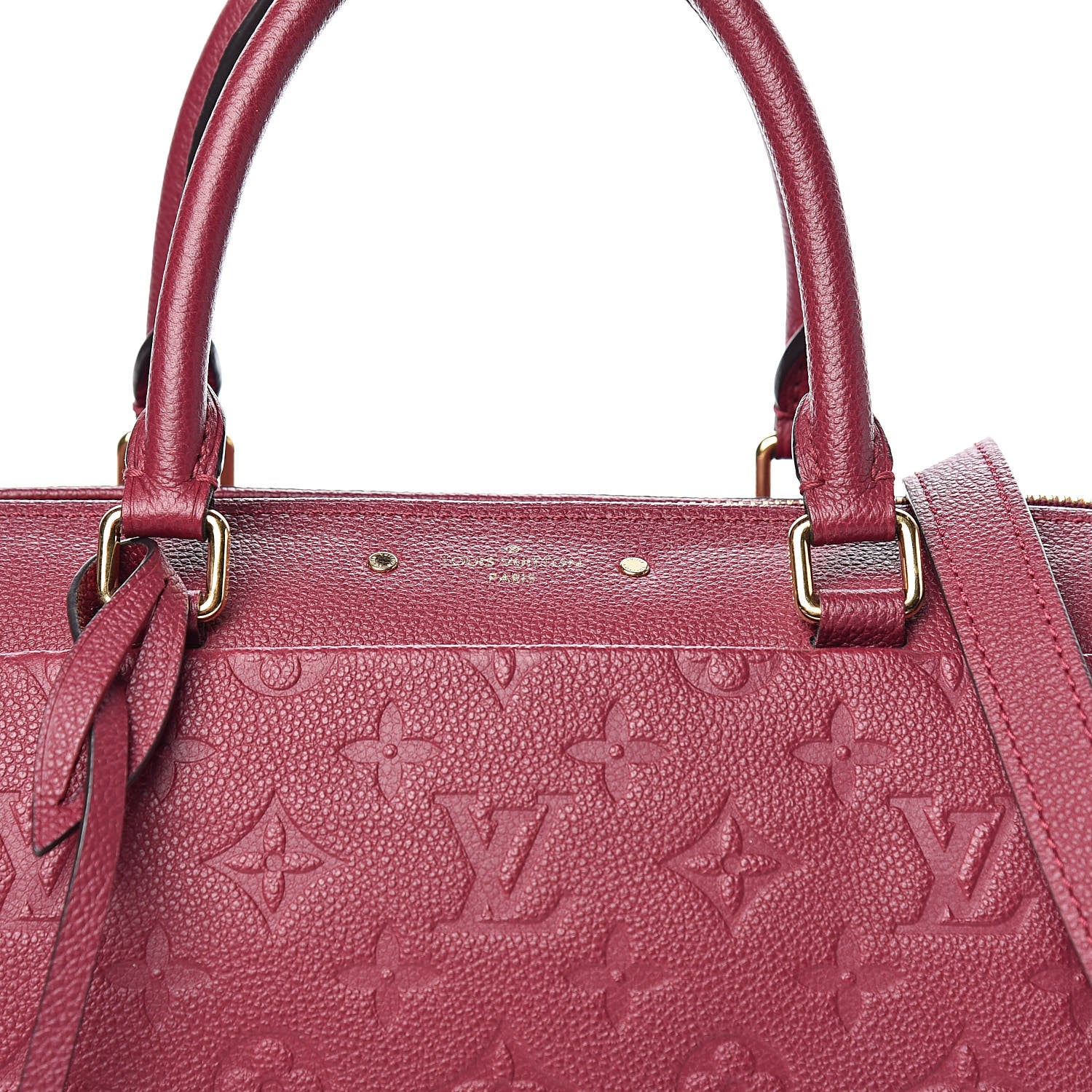 Louis Vuitton Empreinte Speedy Bandouliere 25 NM Raisin 10 of 10