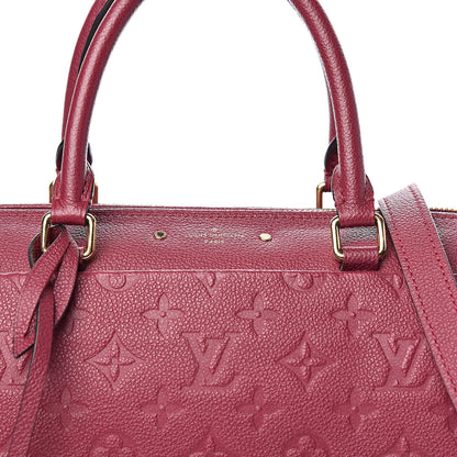 Louis Vuitton Empreinte Speedy Bandouliere 25 NM Raisin 10 of 10