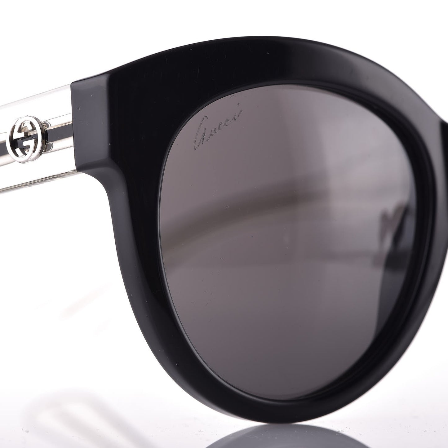 Cat Eye GG3749/S Sunglasses Black