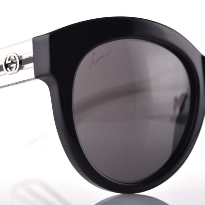 Gucci Cat Eye GG3749/S Sunglasses Black 7 of 8