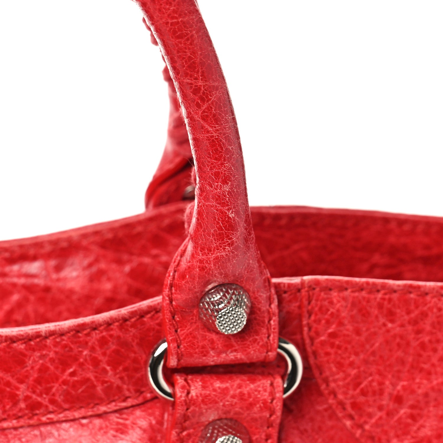 Balenciaga Agneau Giant 12 Silver Hardware Velo Rouge Cardinal 7 of 12