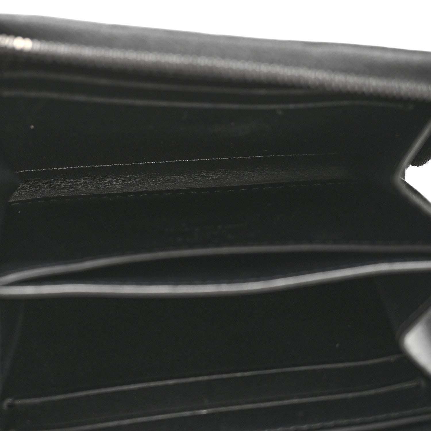 Louis Vuitton Vernis Zippy Coin Purse Wallet Noir Magnetique 5 of 11