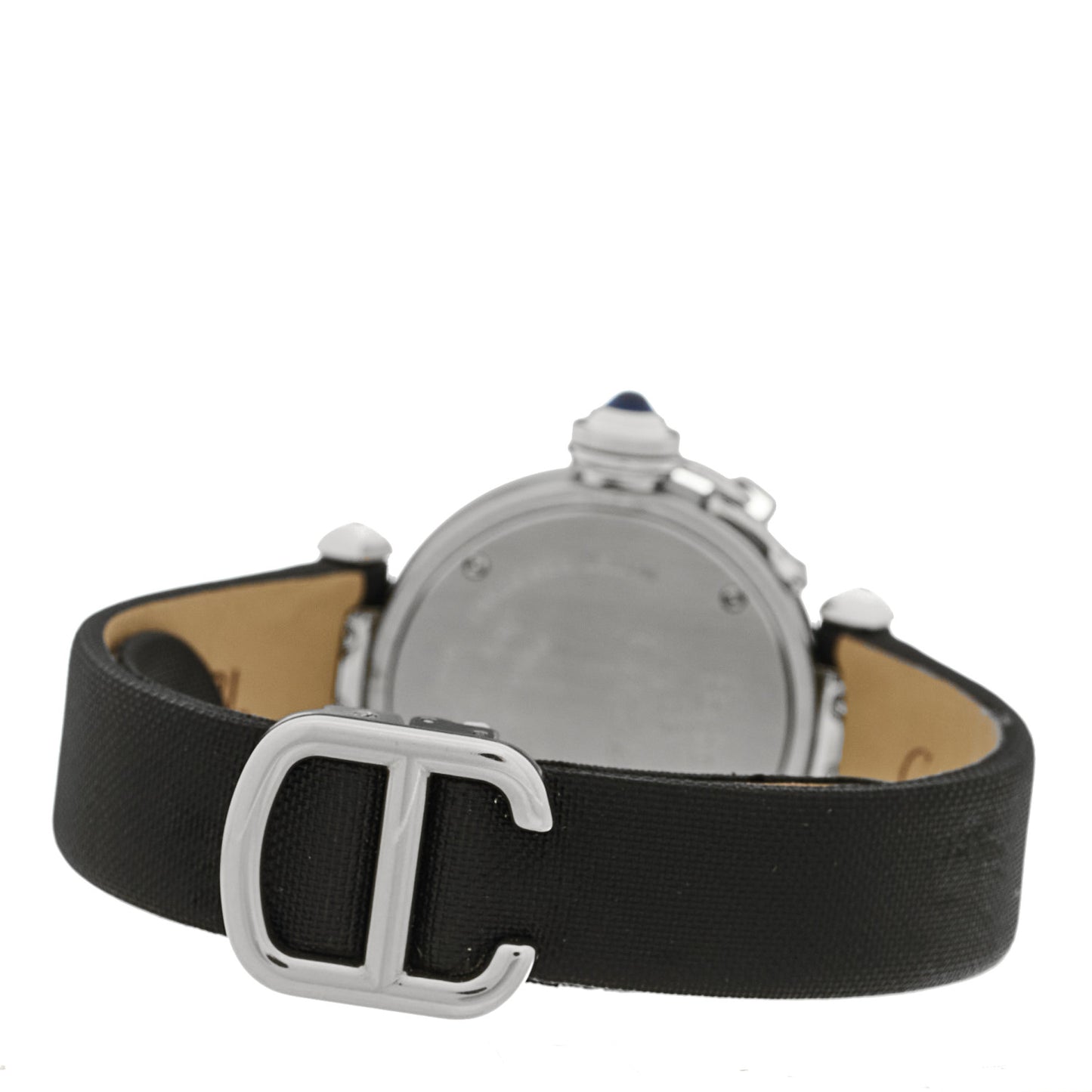 Stainless Steel Fabric 27mm Miss Pasha Quartz Watch