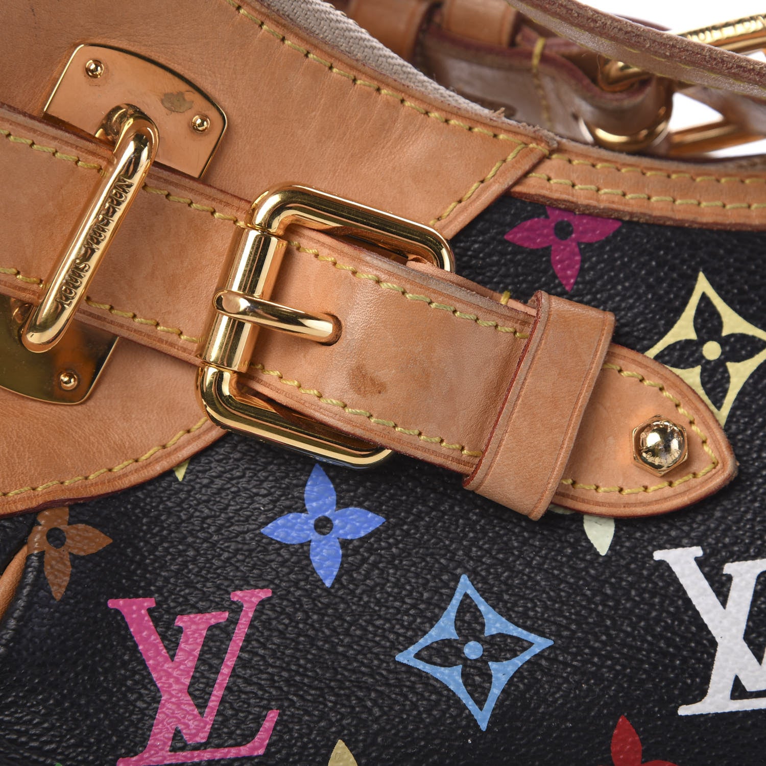 Louis Vuitton Monogram Multicolor Greta Black 15 of 18