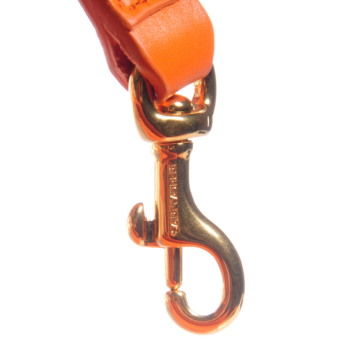 Calfskin Small Sac De Jour Mandarine