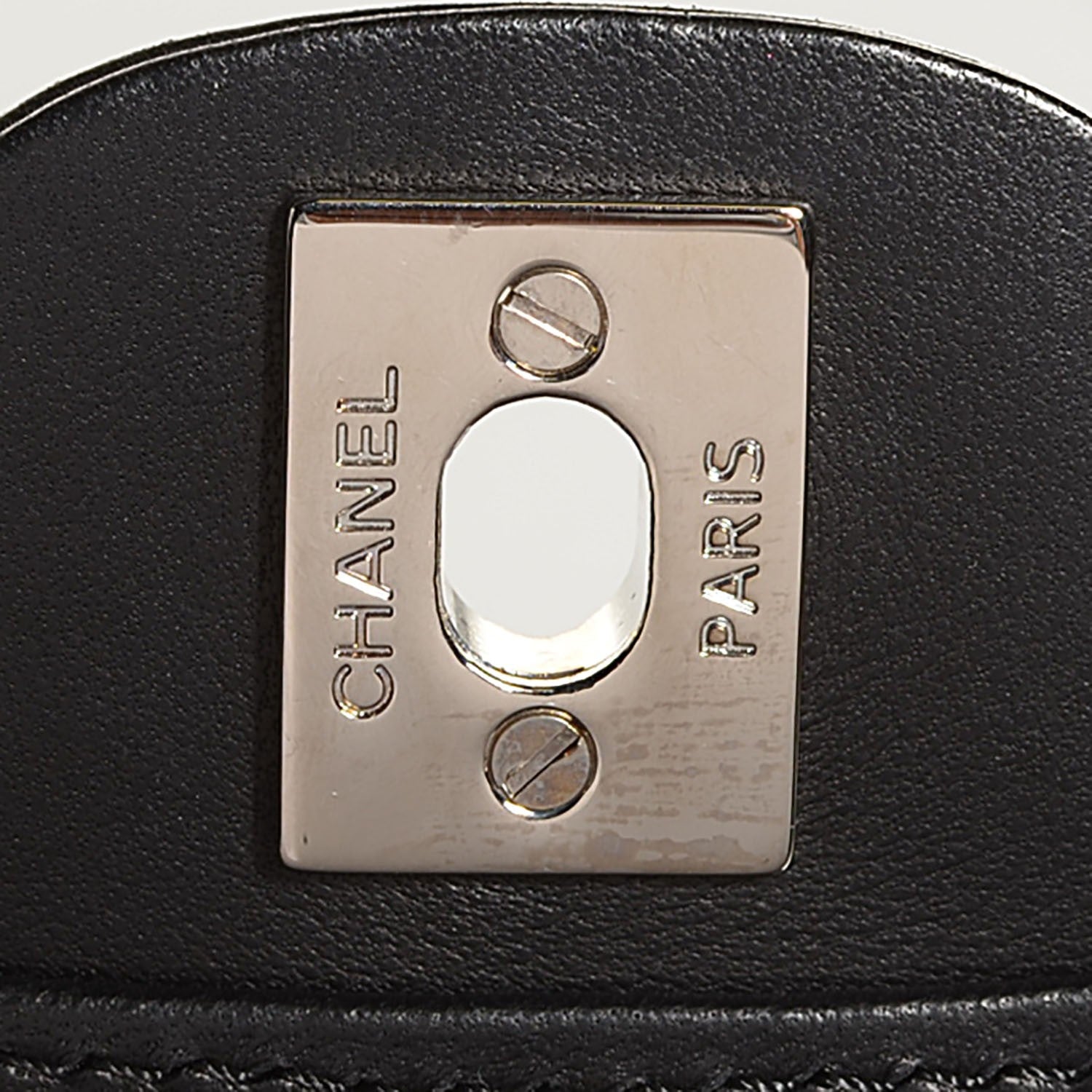 Chanel Calfskin Ultimate Stitch Clutch Flap Black 6 of 9