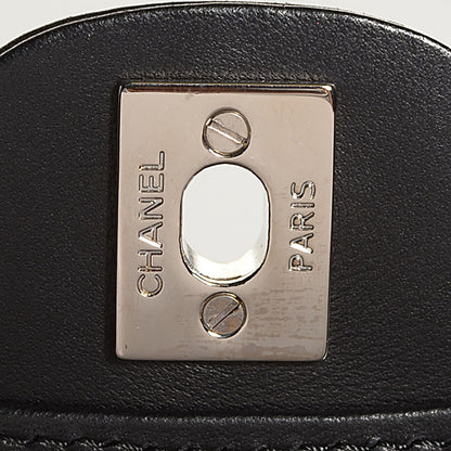 Chanel Calfskin Ultimate Stitch Clutch Flap Black 6 of 9