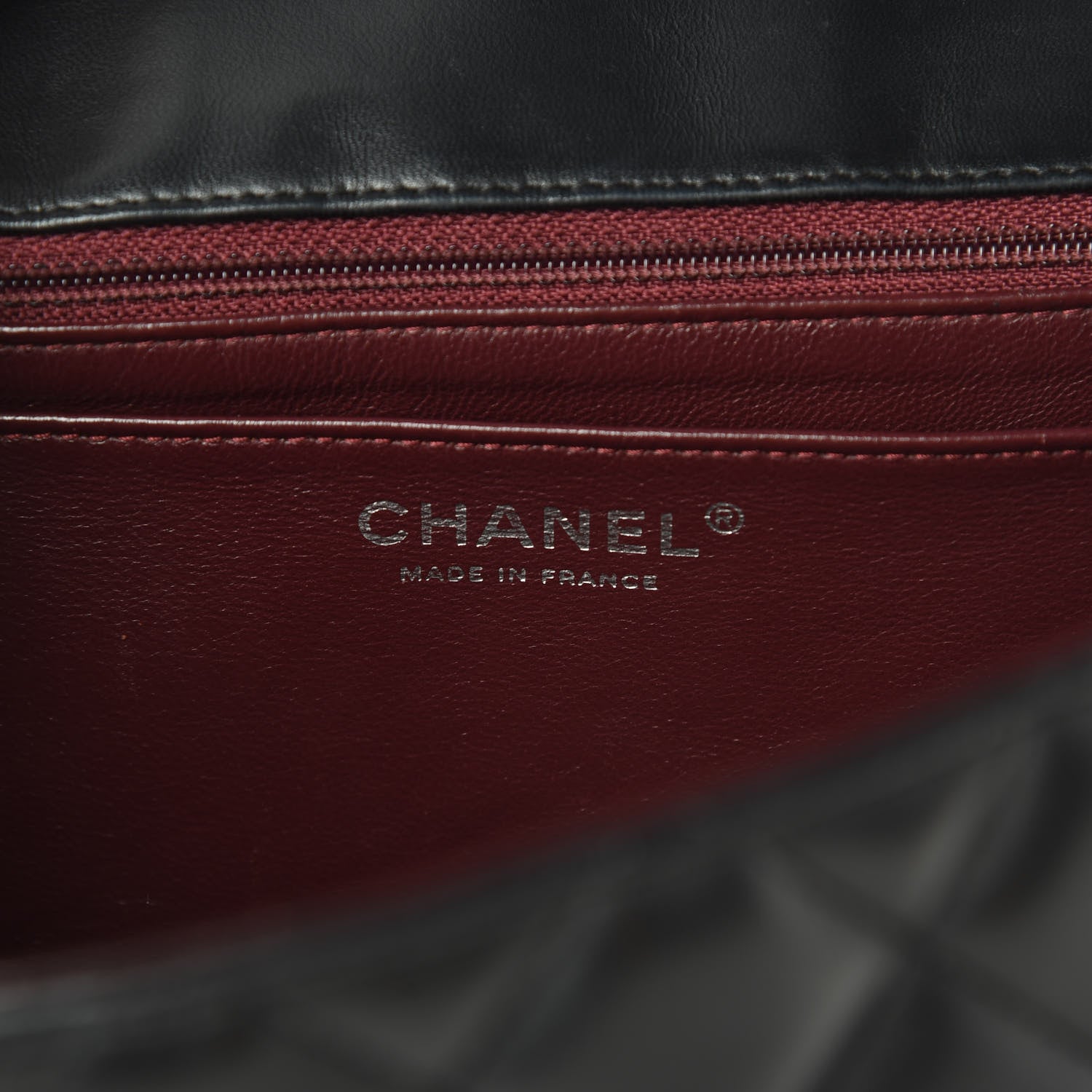 Chanel Lambskin Quilted Jumbo Single Flap Black 7 of 15