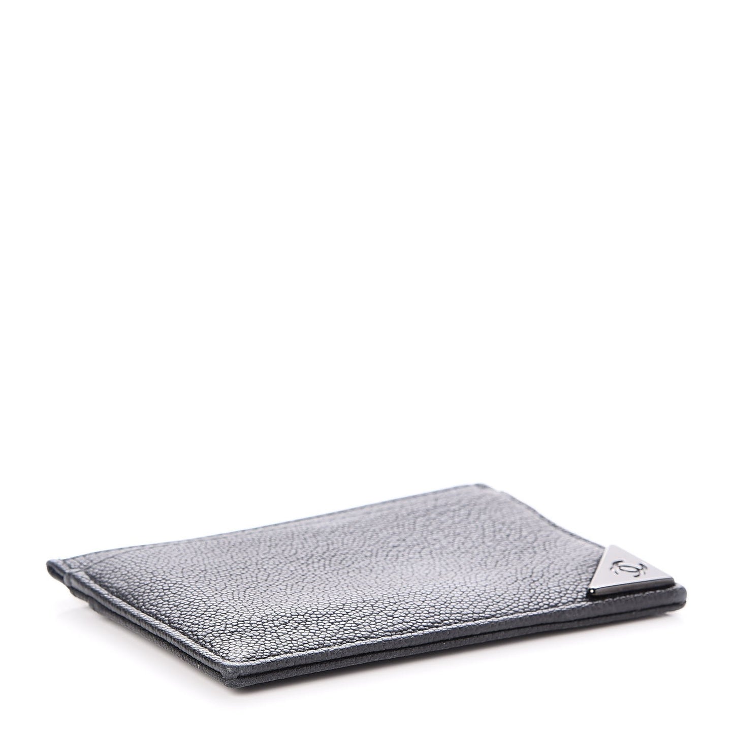 Goatskin CC Card Holder Black