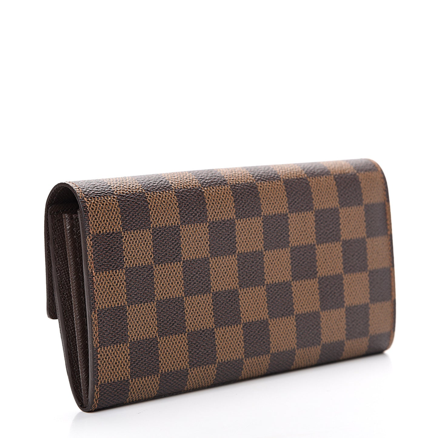 Damier Ebene Sarah Wallet