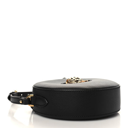 Versace Calfskin La Medusa Round Camera Bag Black 4 of 6