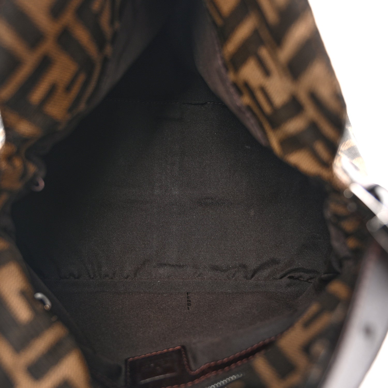 Fendi Zucca Shoulder Bag Tobacco 5 of 14