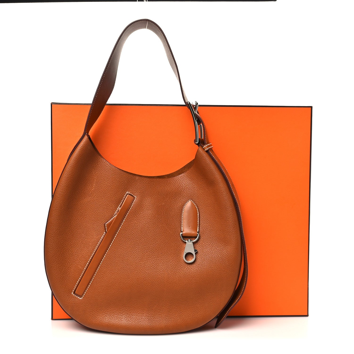 Hermes Barenia Faubourg Swift Arcon Fauve 12 of 12
