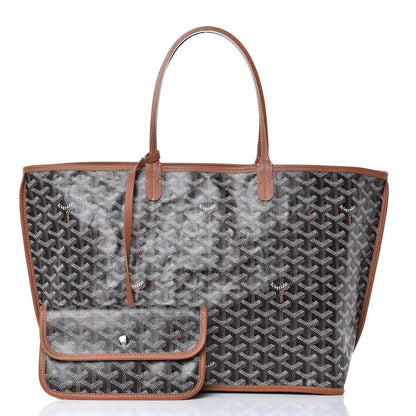 Goyard Goyardine Reversible Anjou PM Black Gold 5 of 13