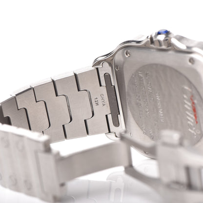 Cartier Stainless Steel 35mm Santos de Cartier Automatic Watch 8 of 9