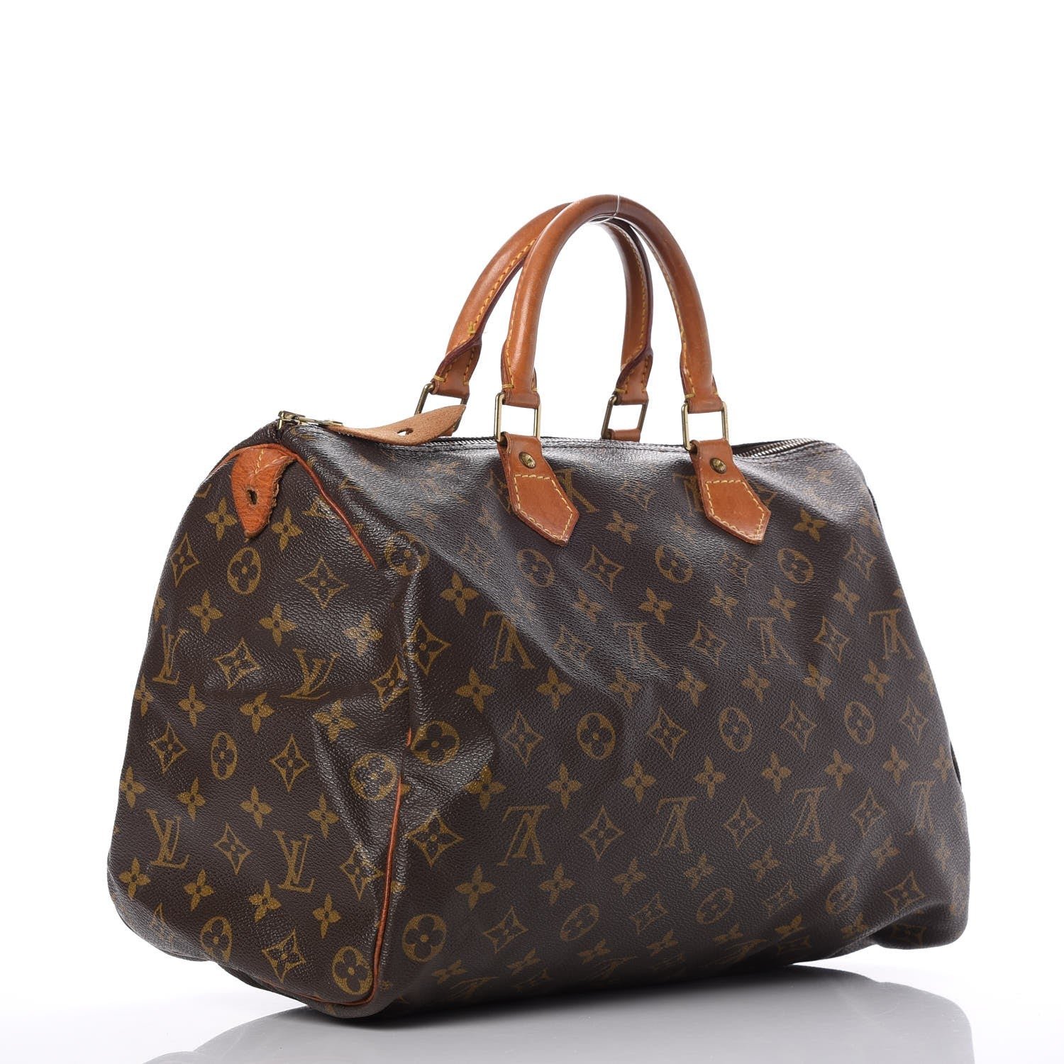 Louis Vuitton Monogram Speedy 35 3 of 11