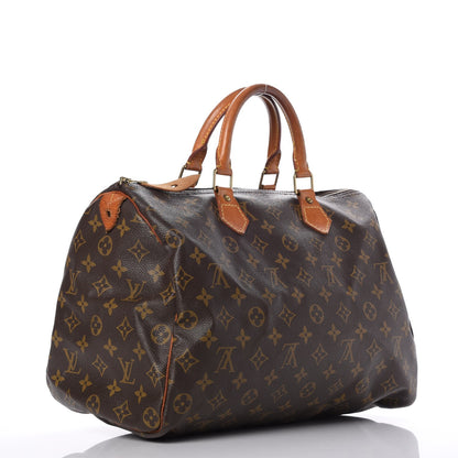 Louis Vuitton Monogram Speedy 35 3 of 11