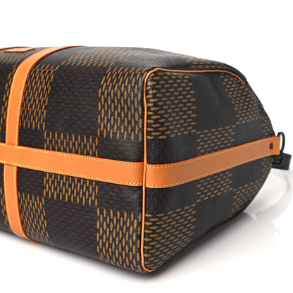 Louis Vuitton x Nigo Giant Damier Ebene Monogram Keepall Bandouliere 50 8 of 8