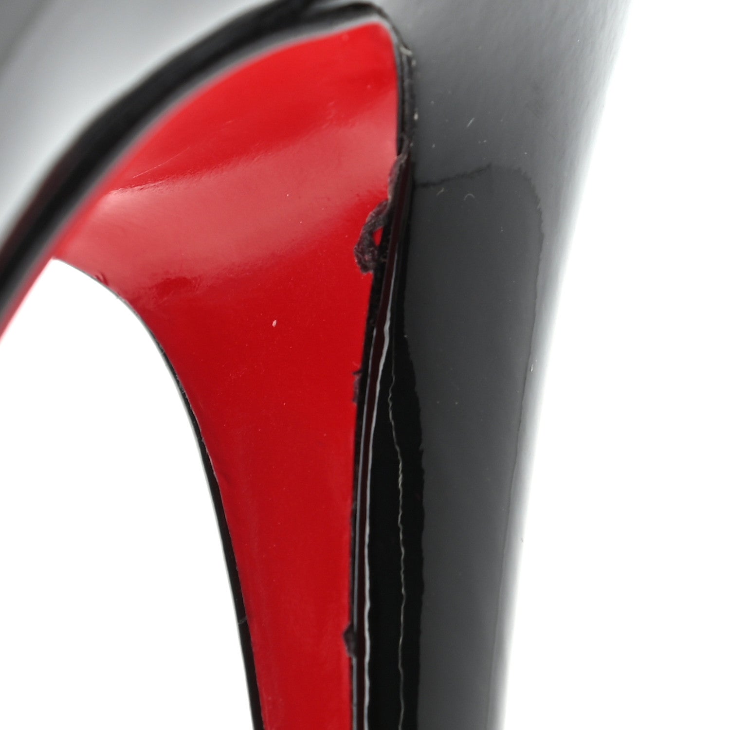 Christian Louboutin Patent Vendome 120 Pumps 36.5 Black 11 of 11