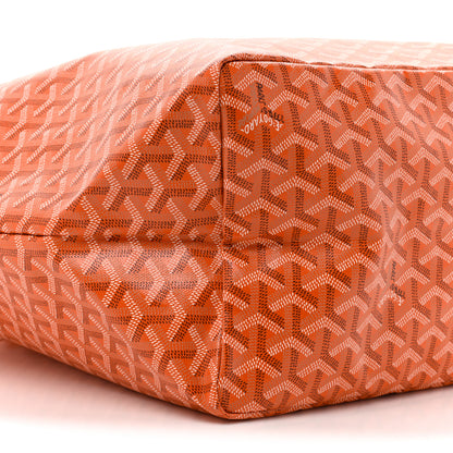 Goyard Goyardine Saint Louis GM Orange 9 of 9