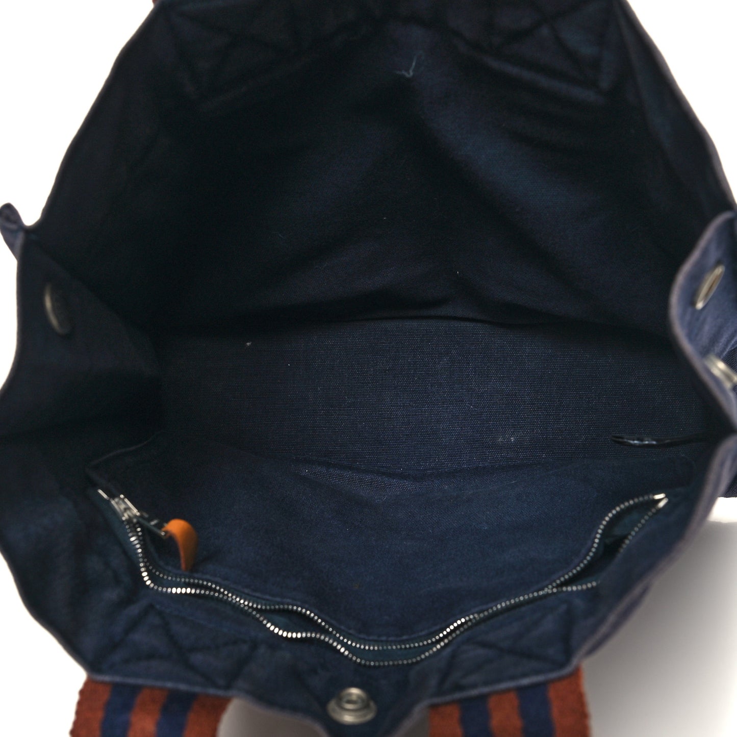 Canvas Herline PM Tote Navy