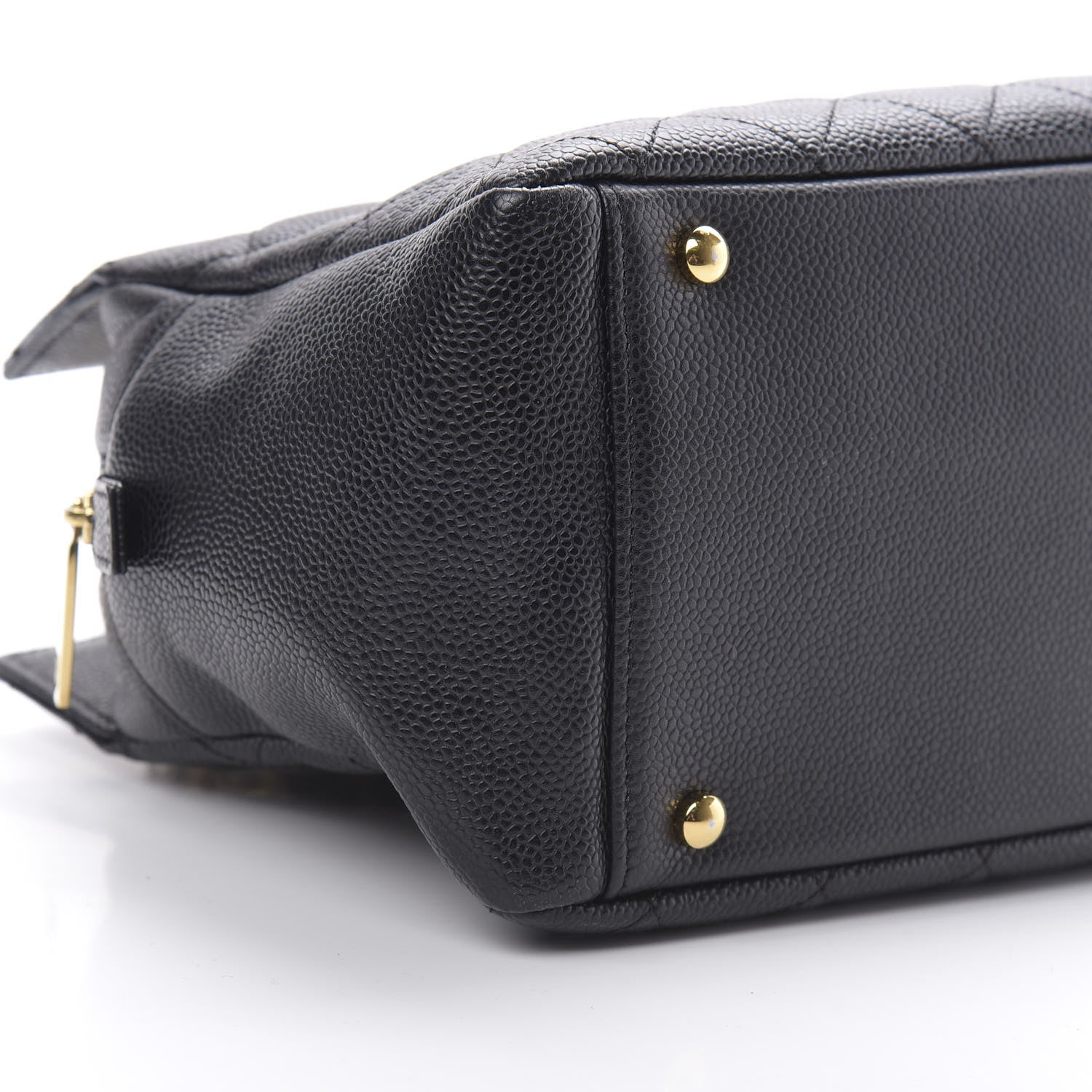 Chanel Caviar Quilted Petit Timeless Tote PTT Black 8 of 11
