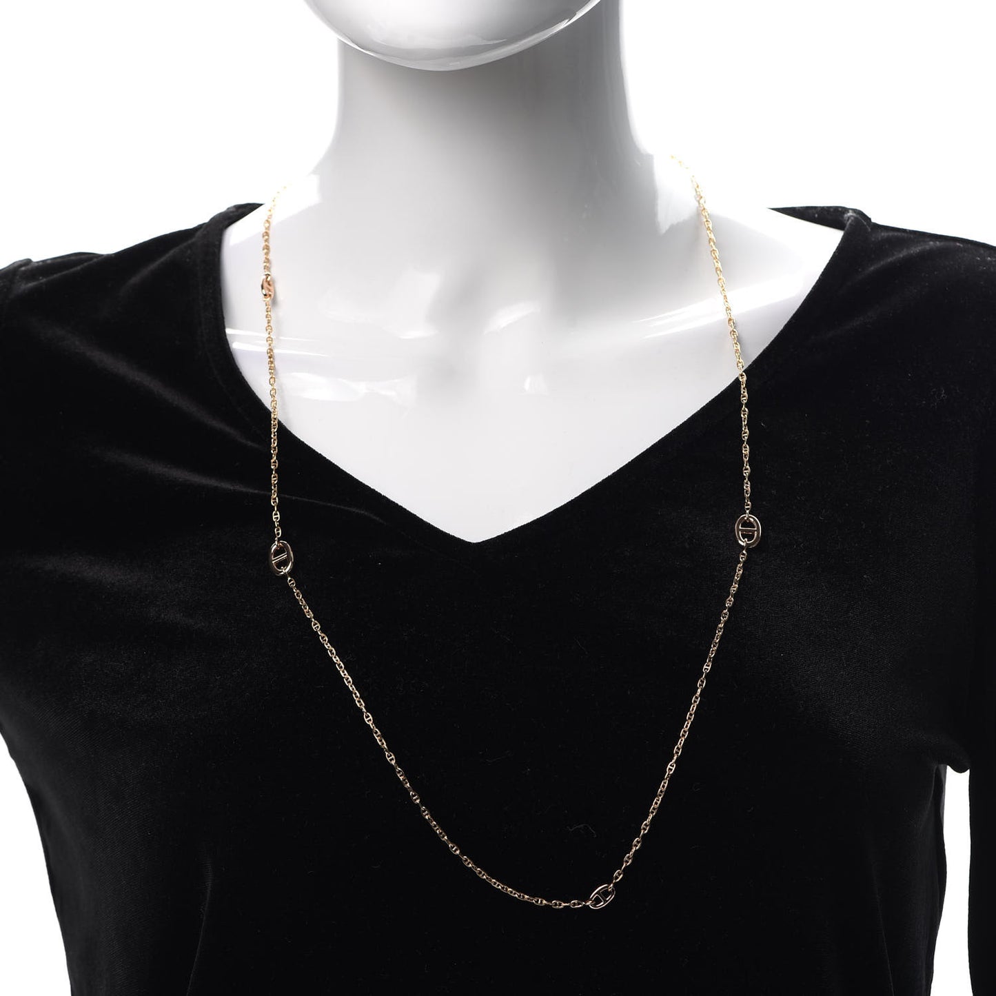 18K Rose Gold Farandole Necklace 80
