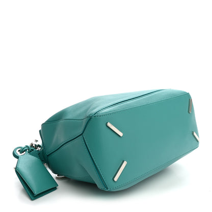 Loewe Nappa Lambskin Small Featherlight Puzzle Bag Aquamarine 4 of 9